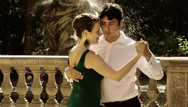 Argentinské tango se Sárou a Walterem pro mírně pokročilé